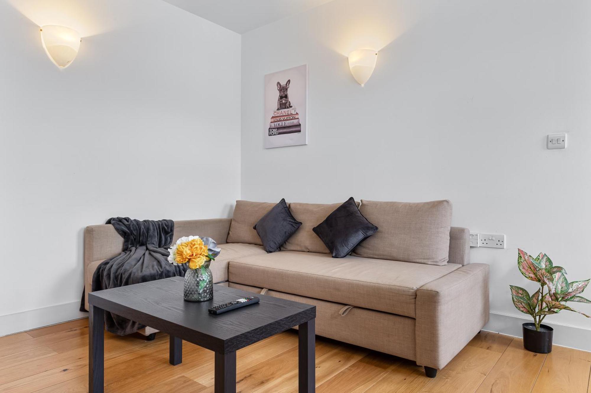 Modern Flat In Stockwell, 10 Mins From Oxford Circus Apartamento Londres Exterior foto