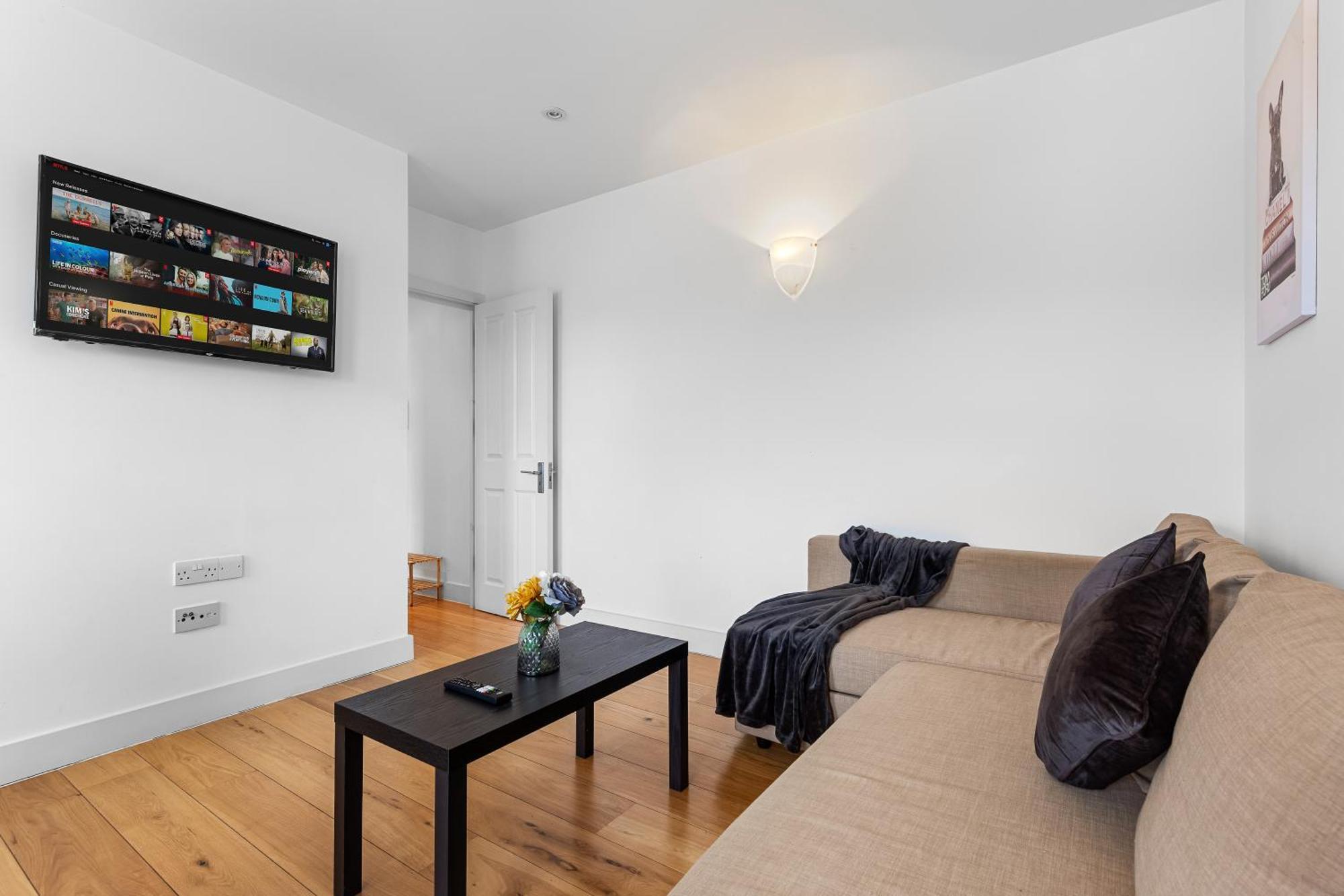 Modern Flat In Stockwell, 10 Mins From Oxford Circus Apartamento Londres Exterior foto