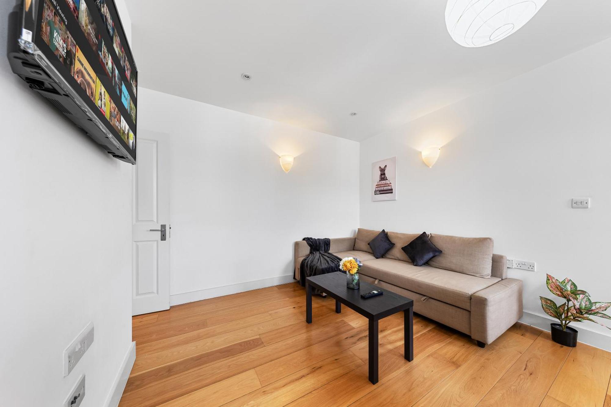 Modern Flat In Stockwell, 10 Mins From Oxford Circus Apartamento Londres Exterior foto