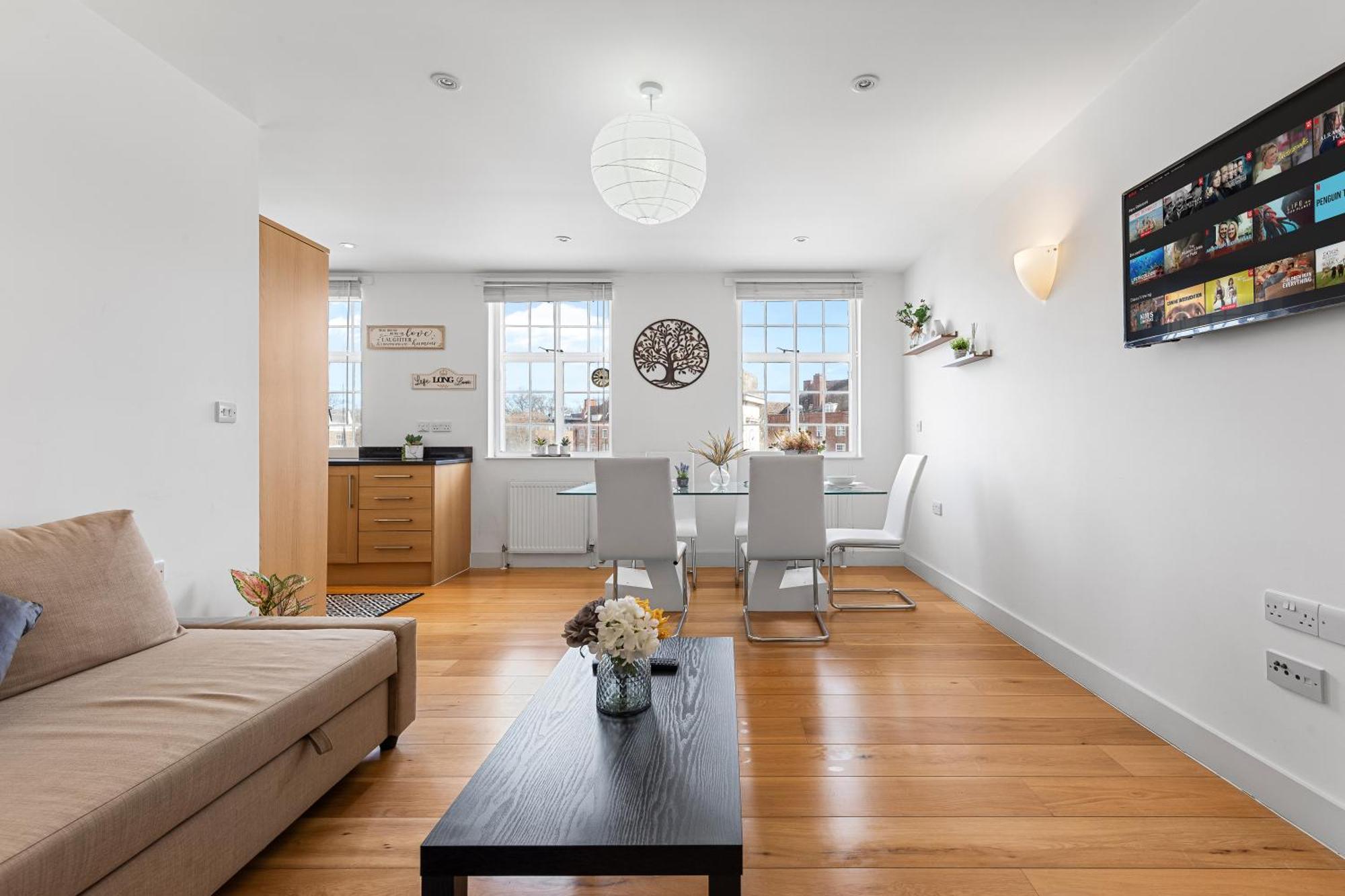 Modern Flat In Stockwell, 10 Mins From Oxford Circus Apartamento Londres Exterior foto