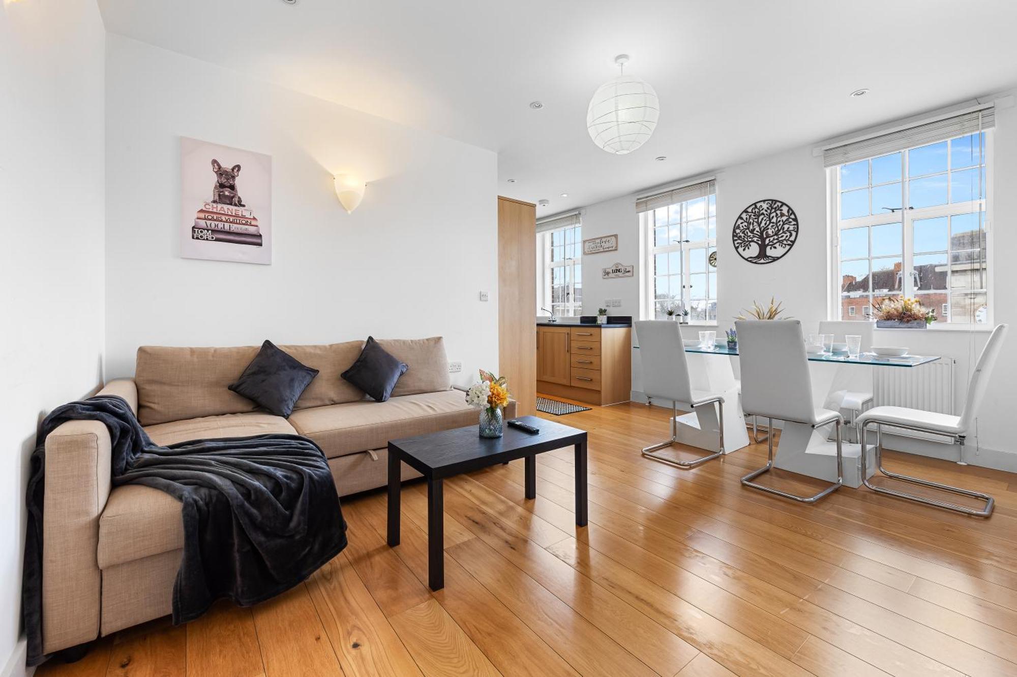 Modern Flat In Stockwell, 10 Mins From Oxford Circus Apartamento Londres Exterior foto
