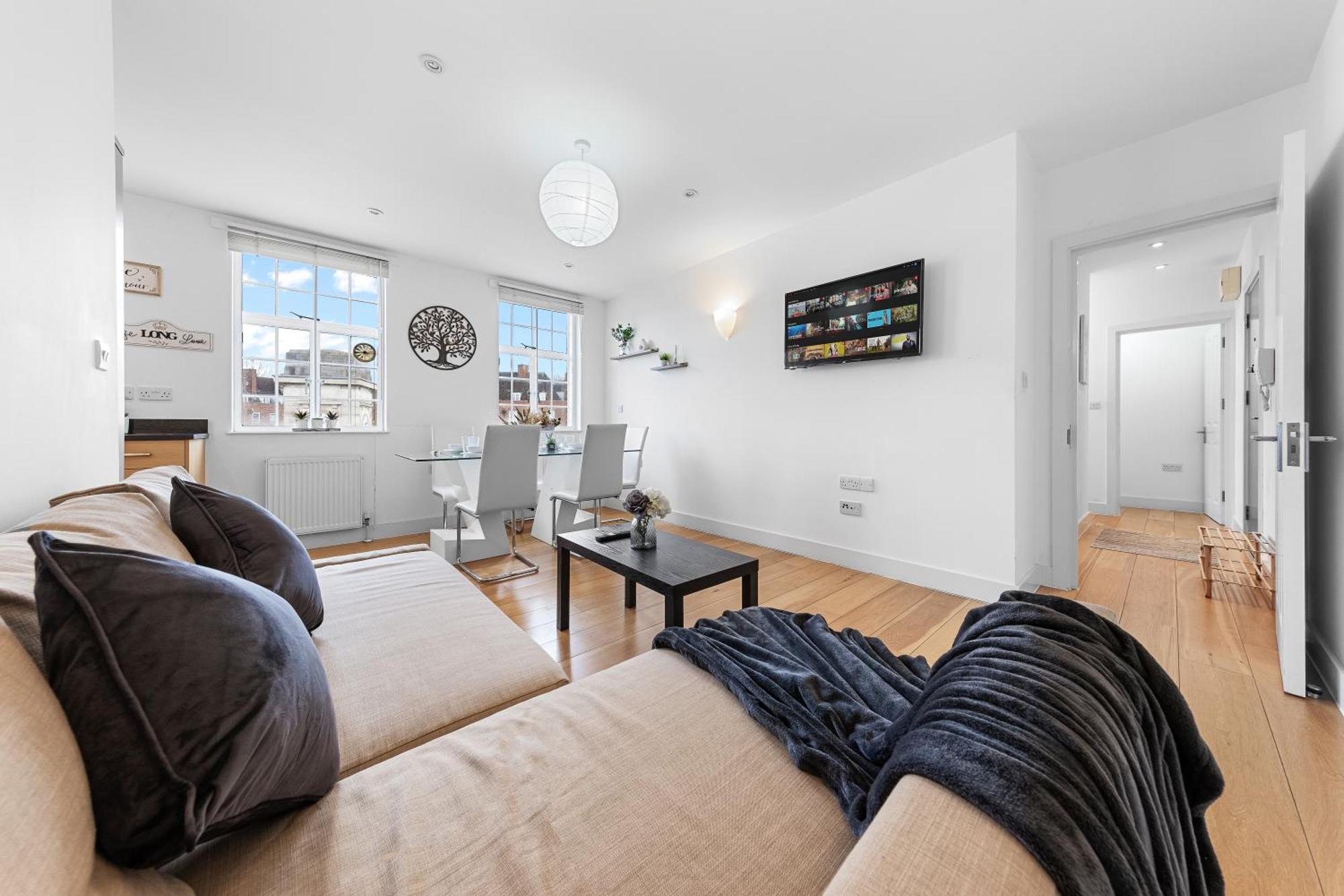Modern Flat In Stockwell, 10 Mins From Oxford Circus Apartamento Londres Exterior foto