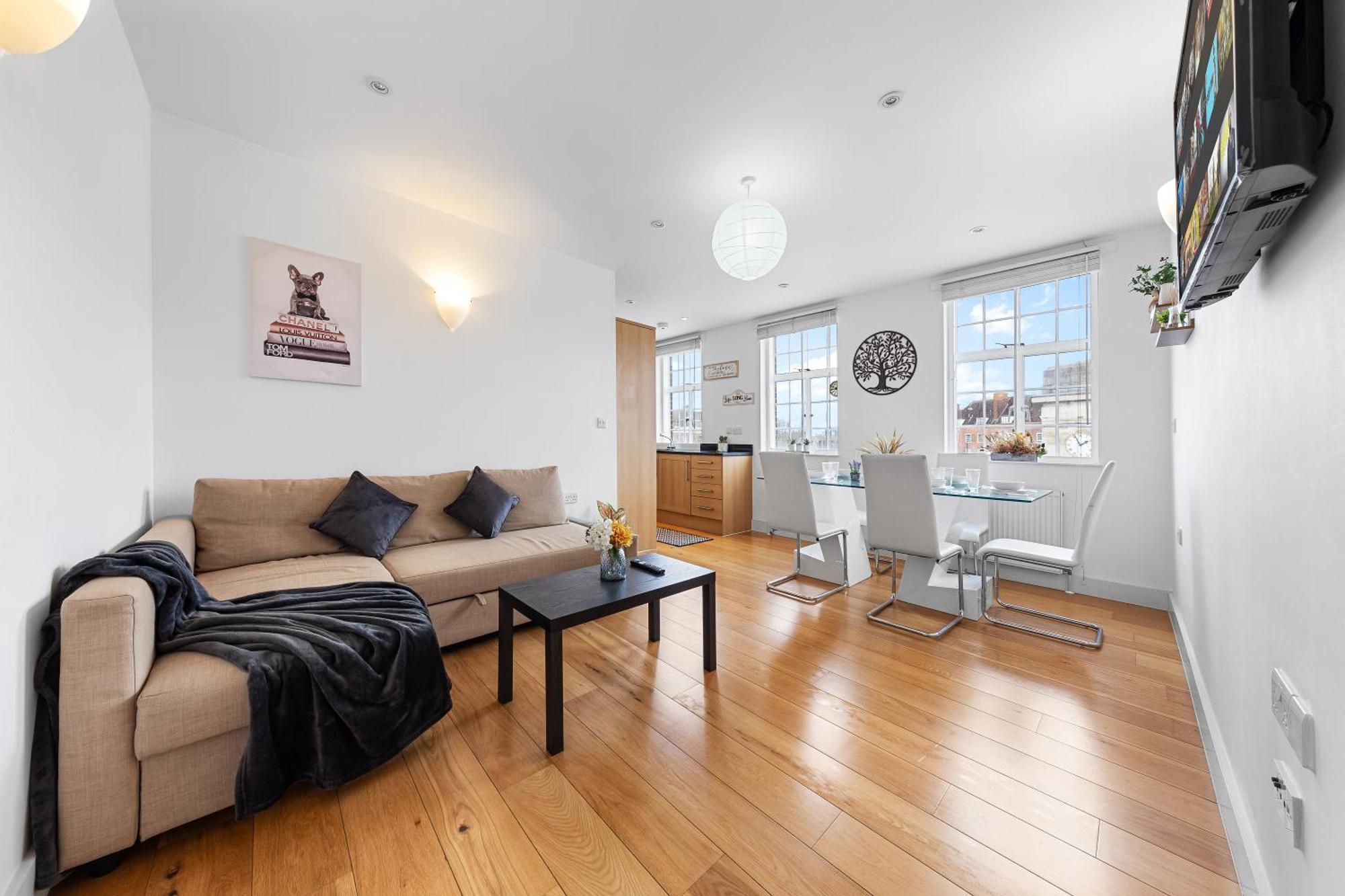 Modern Flat In Stockwell, 10 Mins From Oxford Circus Apartamento Londres Exterior foto