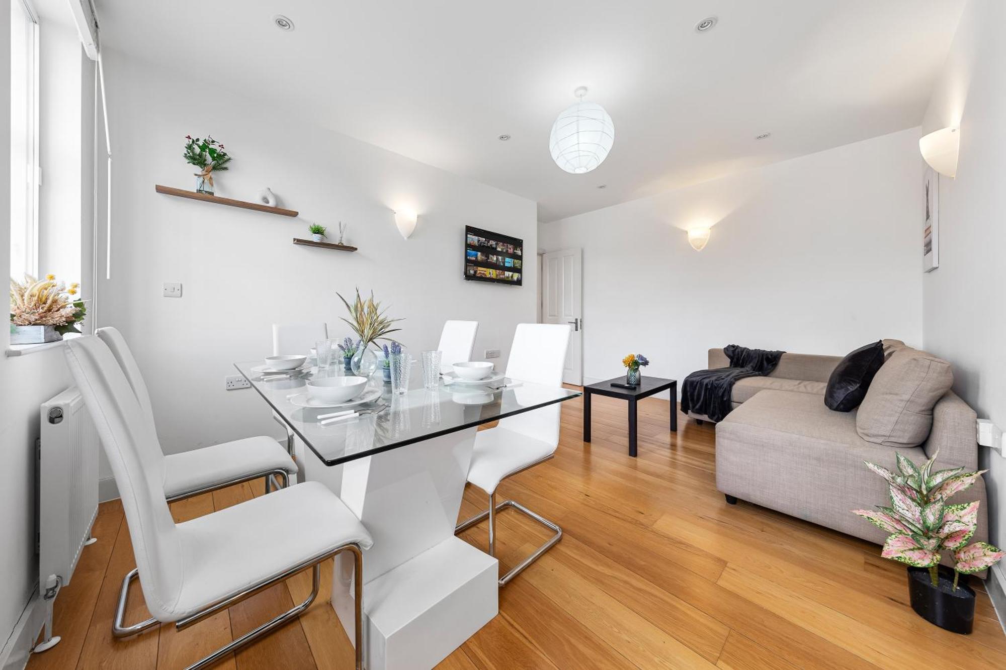 Modern Flat In Stockwell, 10 Mins From Oxford Circus Apartamento Londres Exterior foto
