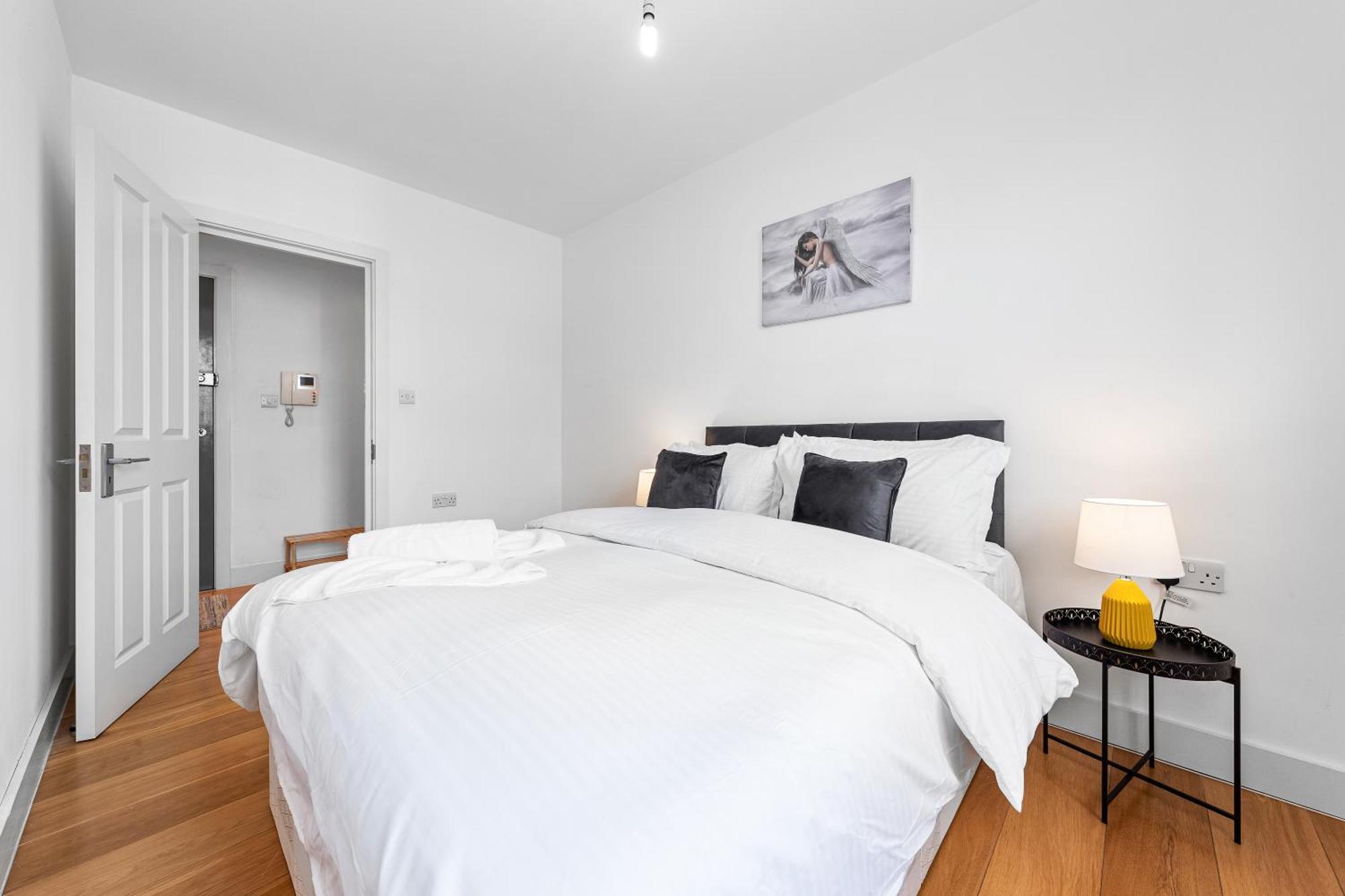 Modern Flat In Stockwell, 10 Mins From Oxford Circus Apartamento Londres Exterior foto