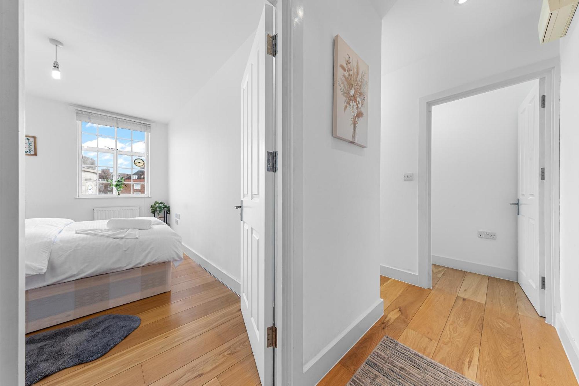 Modern Flat In Stockwell, 10 Mins From Oxford Circus Apartamento Londres Exterior foto