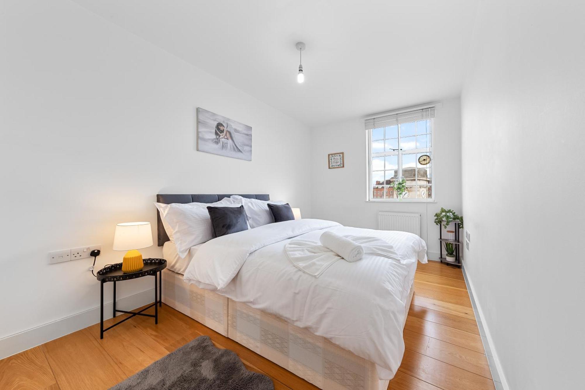 Modern Flat In Stockwell, 10 Mins From Oxford Circus Apartamento Londres Exterior foto