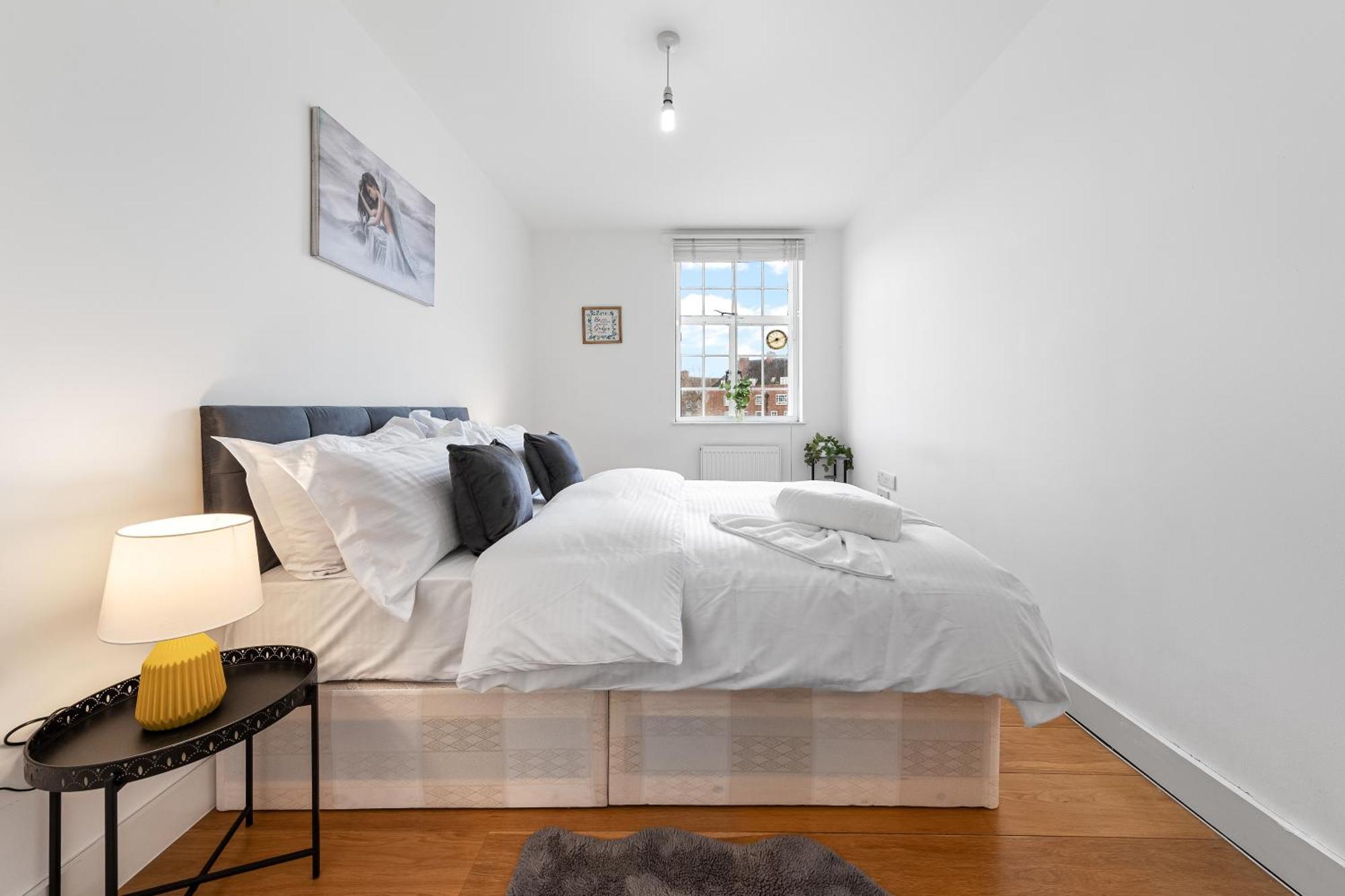 Modern Flat In Stockwell, 10 Mins From Oxford Circus Apartamento Londres Exterior foto