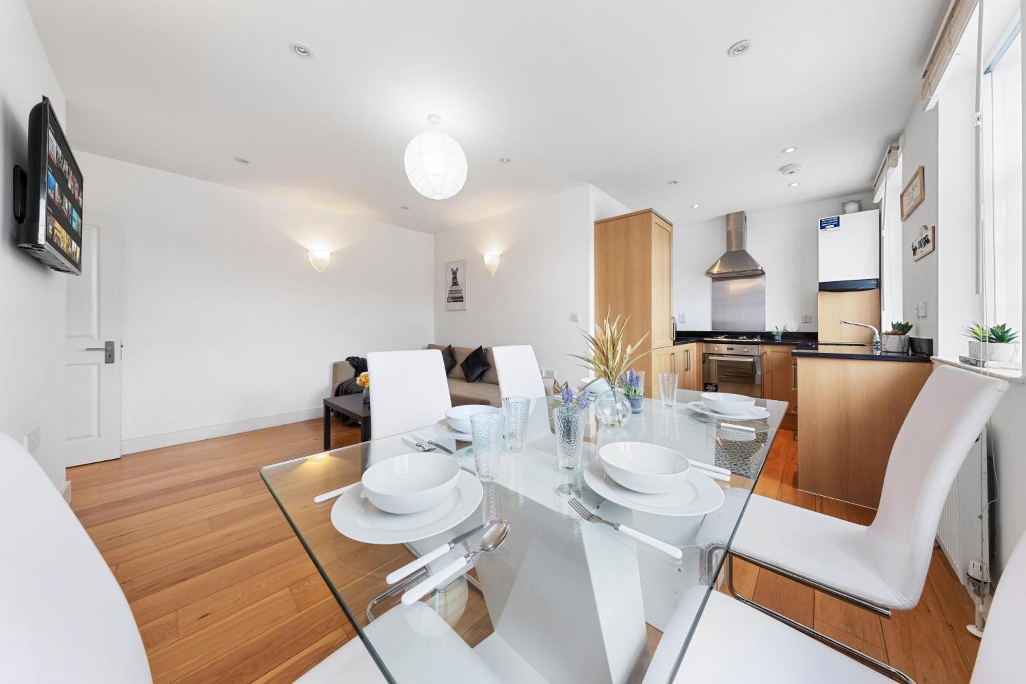 Modern Flat In Stockwell, 10 Mins From Oxford Circus Apartamento Londres Exterior foto