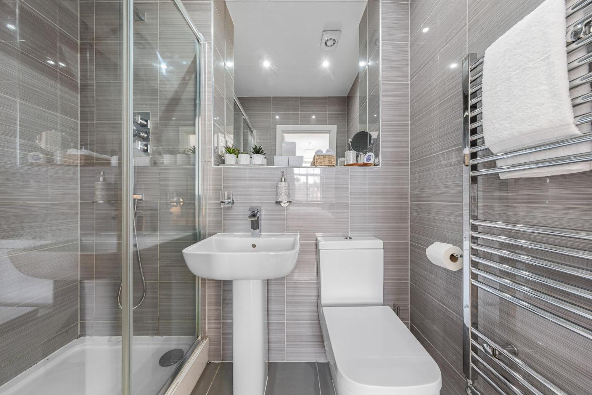 Modern Flat In Stockwell, 10 Mins From Oxford Circus Apartamento Londres Exterior foto